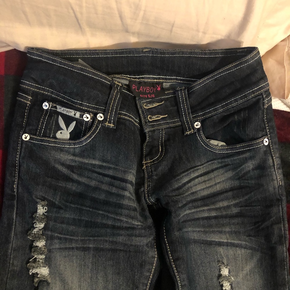 Playboy bunny jeans